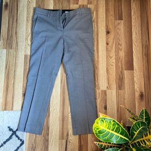 Ann Taylor Herringbone Ankle Pants